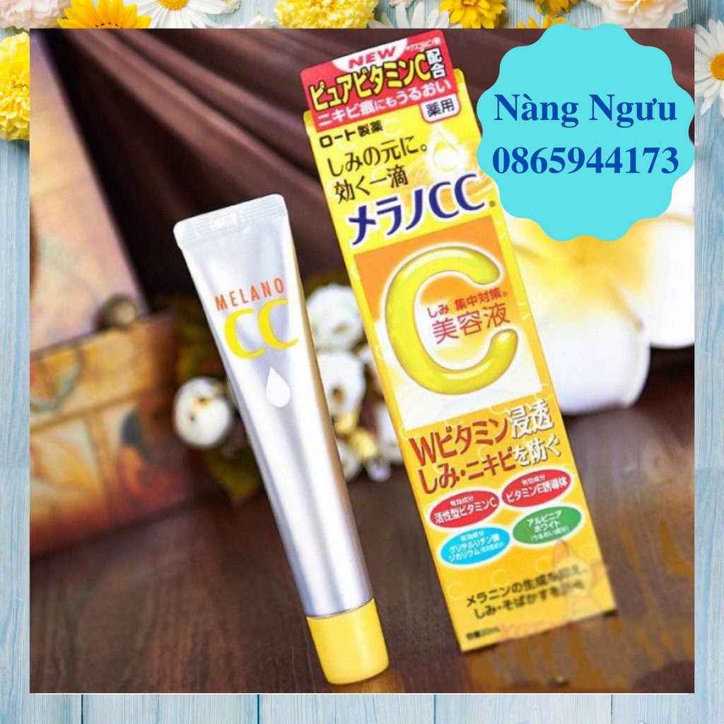 Serum Melano CC, Serum Cho Da Dầu Mụn Dưỡng Trắng, Ngăn Ngừa Mụn Và Chống Lão Hóa Da Hiệu Quả Số 1 Nhật Bản | BigBuy360 - bigbuy360.vn