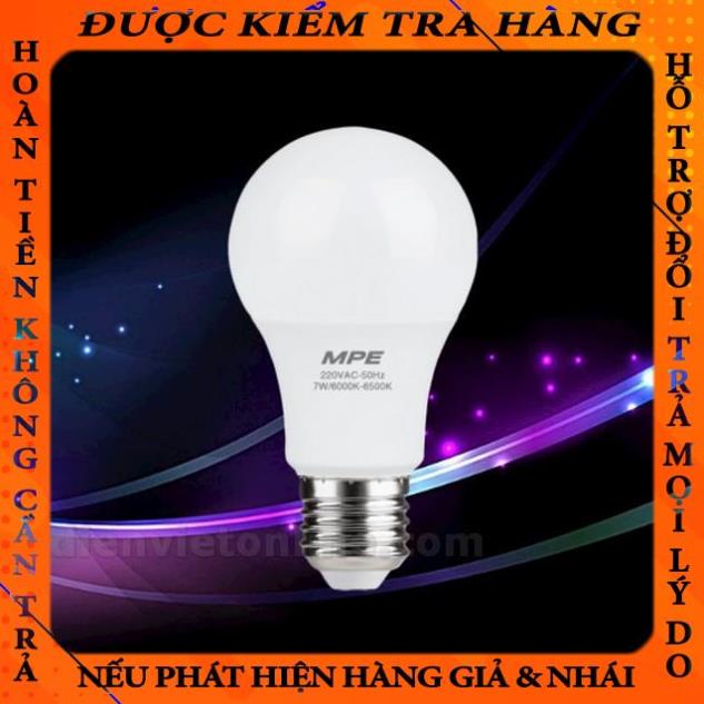 Bóng led bulb 9W cao cấp MPE ( tiêu chuẩn Châu Âu ) - Điện Việt xdothe