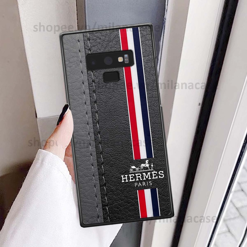 Ốp Samsung Note 9 in hình các thương hiệu nổi tiếng trẻ trung thể thao cá tính