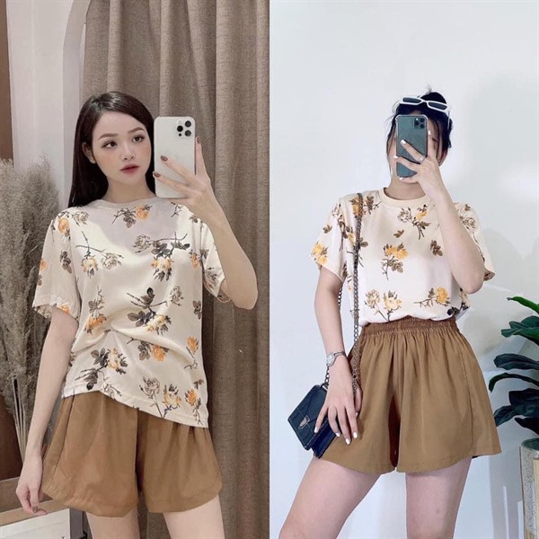 0207AL- Bộ lụa giá dẻ siêu xinh