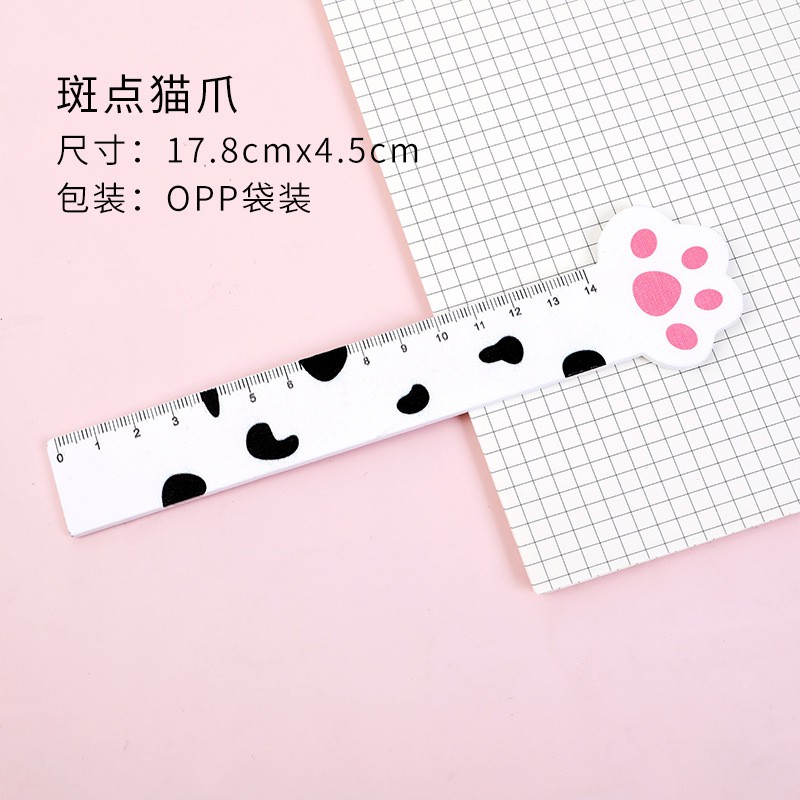 Thước kẻ chân mèo Cá store phù hợp các bạn học sinh