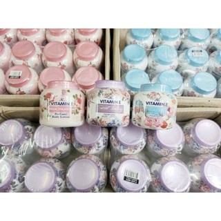 Kem dưỡng thể hương nước hoa vitamin E