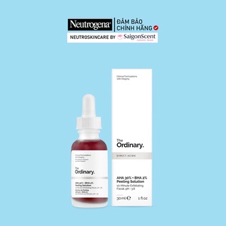 Tinh chất The Ordinary AHA 30% + BHA 2% Peeling Solution