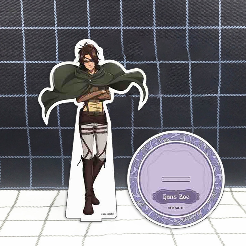 Tmdbyx Mô hình nhân vật Attack On Titan cá tính