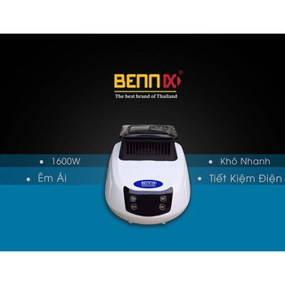 TỦ SẤY QUẦN ÁO BENNIX BN-0186