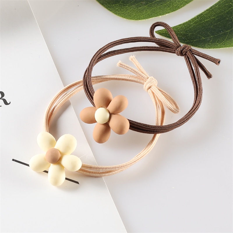 Chun buộc tóc hoạt hình thỏ, gấu, vịt ngộ nghĩnh 2 vòng dây Clovershop68