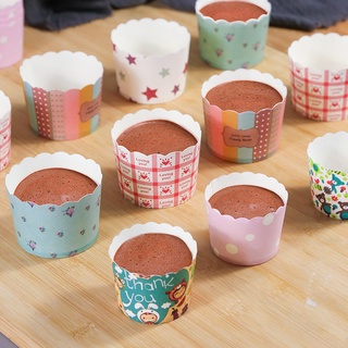Cup giấy cứng ( lốc 50 chiếc ) đựng bánh cupcake