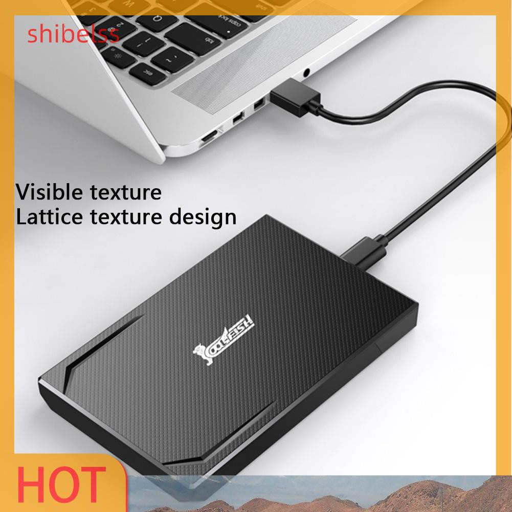 Hộp Đựng Ổ Cứng Shibelss K801 Chuyển Từ Usb 3.1 Type C Sang Sata 2.5 Hdd Ssd Ốp | BigBuy360 - bigbuy360.vn