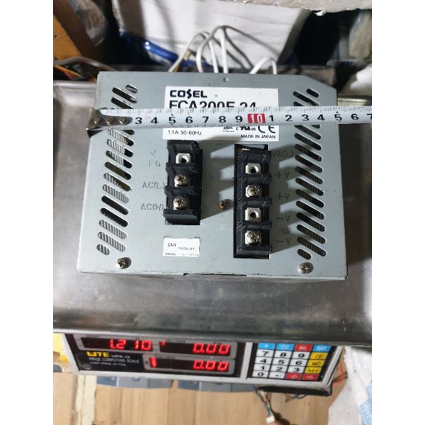 Nguồn COSEL 200V-480V ra 24v 8,4a made in Japan