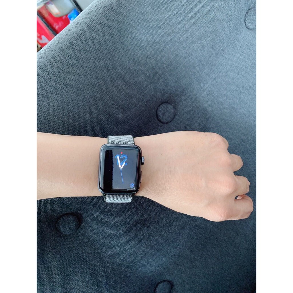 Đồng hồ thông minh Apple Watch Series 1 GPS + Cellular (Thép/38mm) – Like new