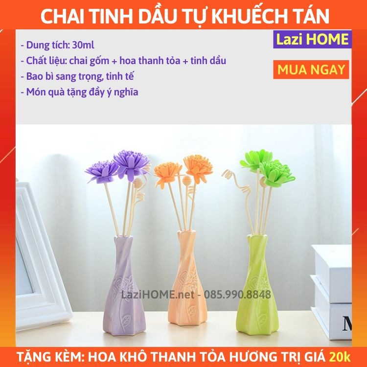 Tinh dầu [100% AN TOÀN SỨC KHỎE], tinh dâu tự khuếch tán - Giúp khử mùi, chống ẩm mốc, xua đuổi côn trùng