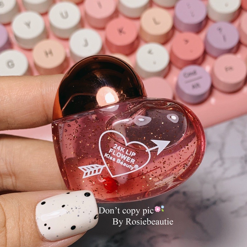 Set 4 son bóng dưỡng Trái Tim Kissbeauty | BigBuy360 - bigbuy360.vn