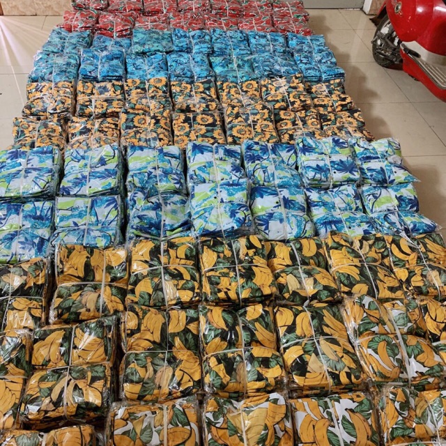 BỘ HOA QUẢ ĐI BIỂN