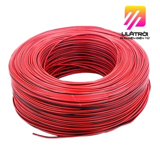 Dây điện đổi đỏ đen 26AWG (5 mét)