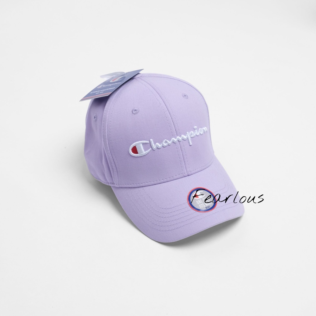 CHÍNH HÃNG | MŨ LƯỠI TRAI CHAMPION CLASSIC TWILL VIOLET | FEARLOUS.VN