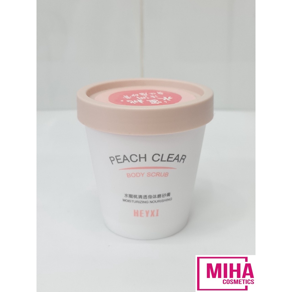 Tẩy Tế Bào Chết Cơ Thể Heyxi Peach Clear Body Scrub 200ml Nội Địa Trung