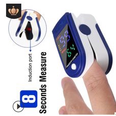 Máy đo nồng độ oxy trong máu và đo nhịp tim cầm tay LK87