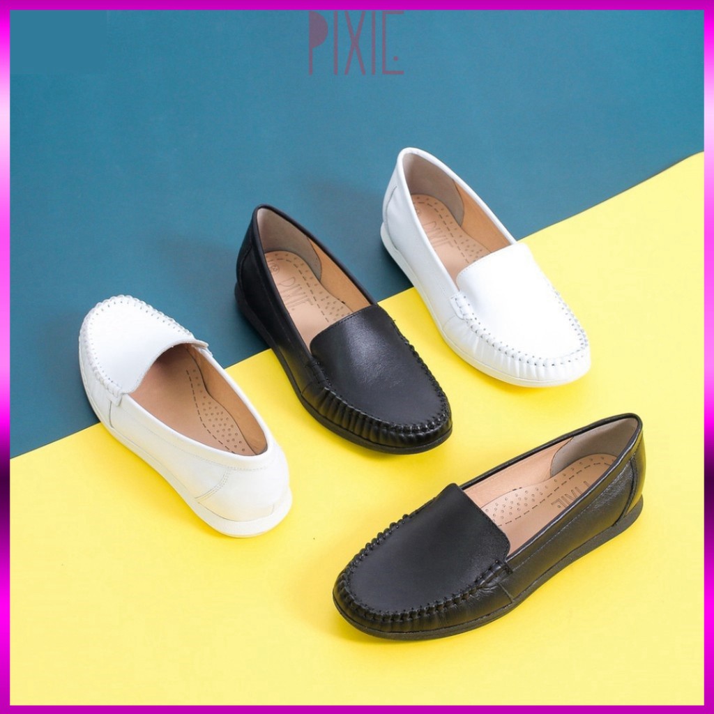 Giày Mọi Moccasin Da Bò Thật Đế Cao Su X482 | BigBuy360 - bigbuy360.vn