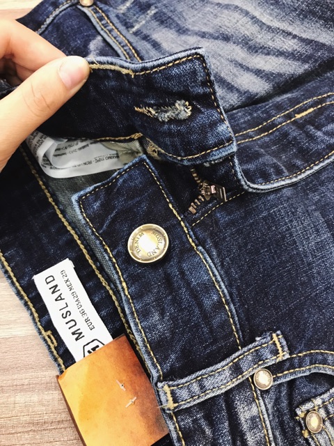 QUẦN JEAN NAM CAO CẤP Slim Fit (Size 28-34) QN328