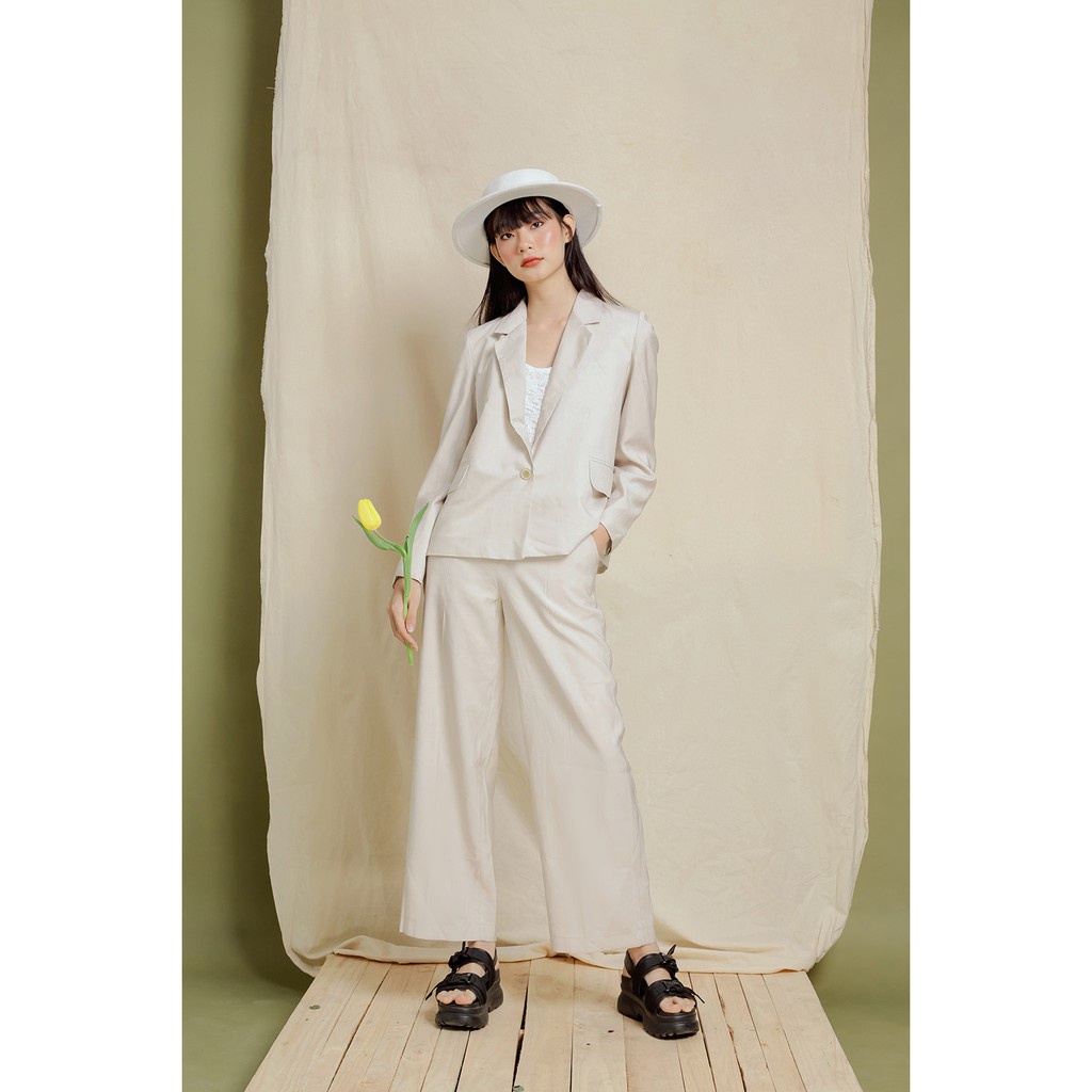 Thanh lí Quần tây quần ống rộng Dottie ảnh thật