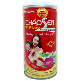 CHÁO SEN BÁT BẢO MINH TRUNG