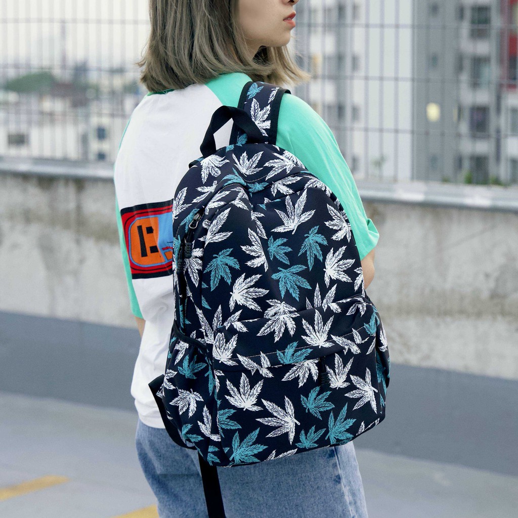 Balo Thời Trang Nam Nữ, Phong Cách Vintage, Chống Thấm Nước, Chống Ẩm Mốc