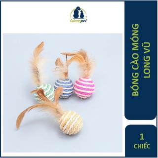 Bóng chuột lật đật đồ chơi cho mèo