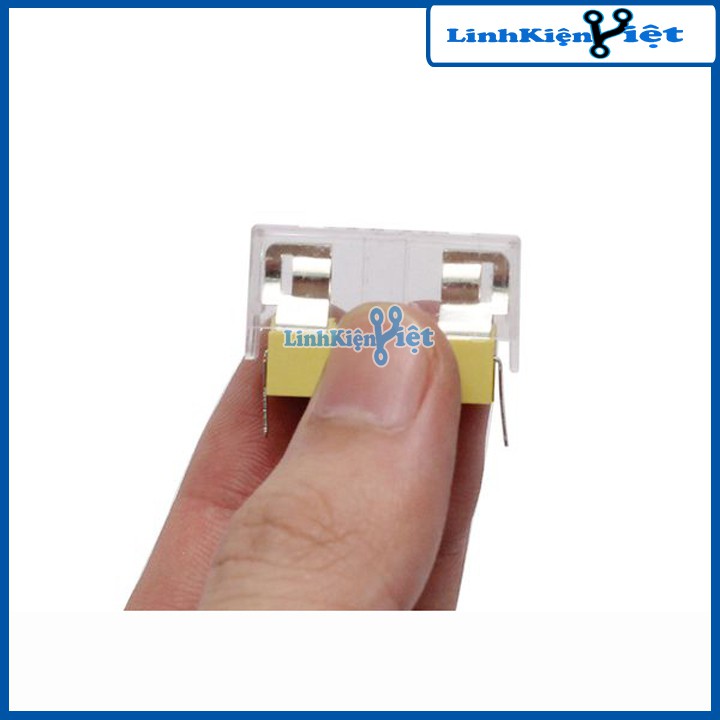 Đế Cầu Chì 5x20 - Có Nắp
