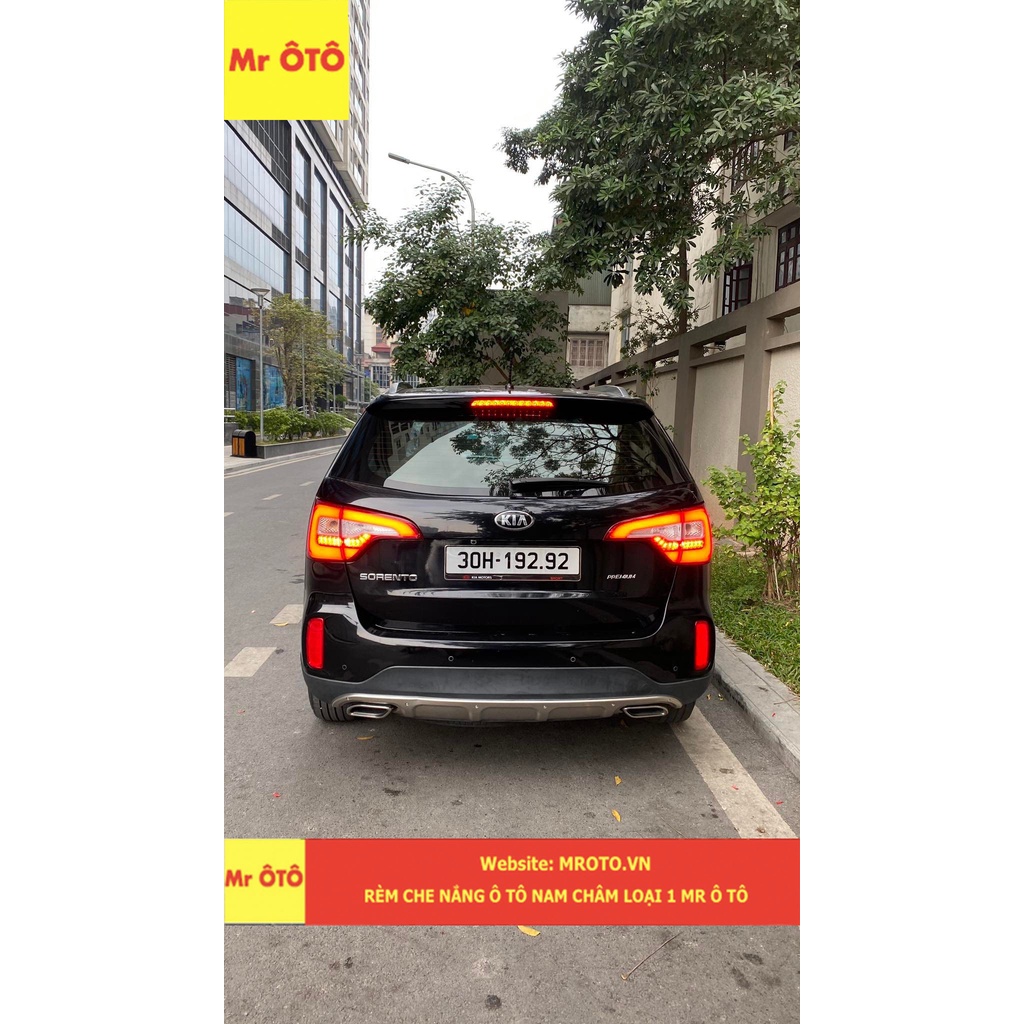Rèm Che Nắng chống UV Xe Kia Sorento 2010-2020 Hàng Loại 1 MR.ÔTÔ -Bảo Hành 2 Năm