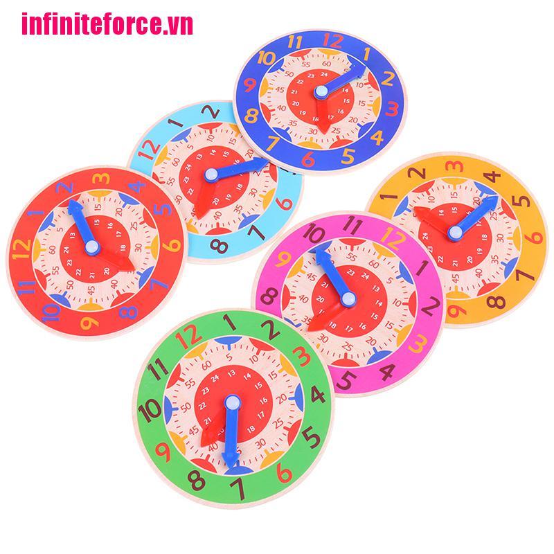 Đồng Hồ Đồ Chơi Bằng Gỗ Chất Lượng Cao