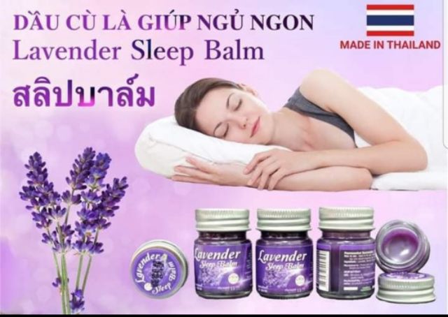 Dầu ngủ ngon lavender