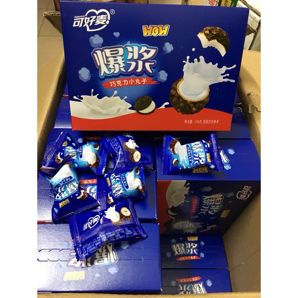 [SALE SỐC] Bánh Oreo Socola Nhân Chảy 3 Lớp Siêu Ngon - Hộp 330gr ~ 30 viên | BigBuy360 - bigbuy360.vn