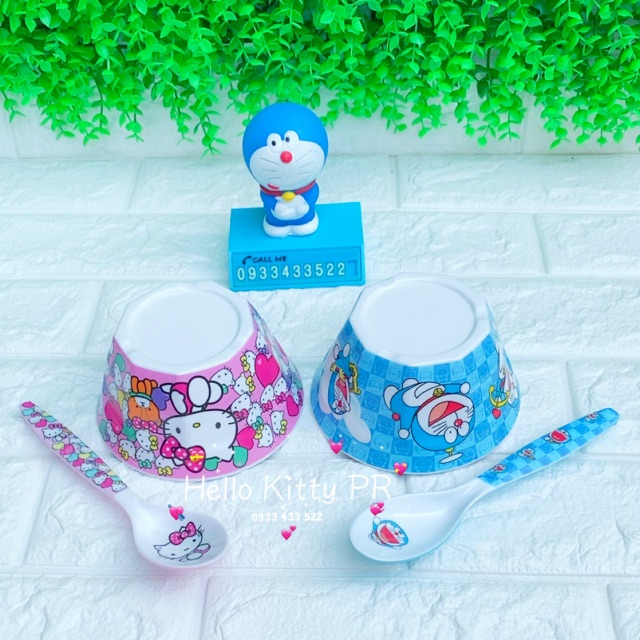 Chén Hello Kitty - Doremon Doraemon