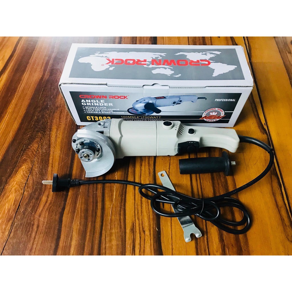 Máy mài Crown CT13288 (100mm)