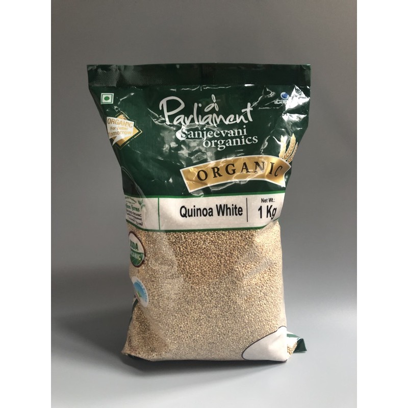[PARLIAMENT] DIÊM MẠCH TRẮNG HỮU CƠ (1kg) - Organic White Quinoa
