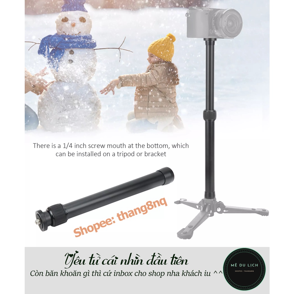 Gậy nối dài gimbal 2 khúc, chất liệu hợp kim | BigBuy360 - bigbuy360.vn