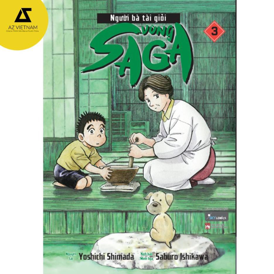 Sách - Người Bà Tài Giỏi Vùng Saga – Tập 3 [AZVietNam]