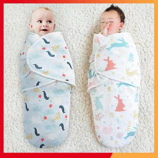 [Nhập Loại A]  Chăn quấn ủ kén sơ sinh SwaddlerMe cotton giữ ấm bé