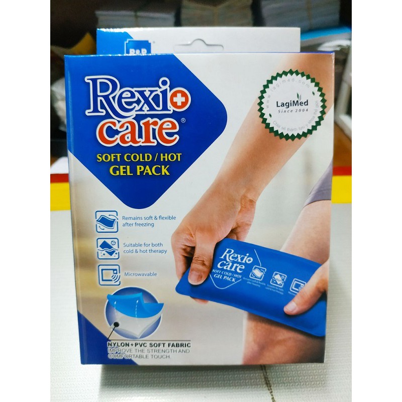 Túi Chườm Vi Sóng Nóng-Lạnh REXIO+Care 28,5x11,5cm