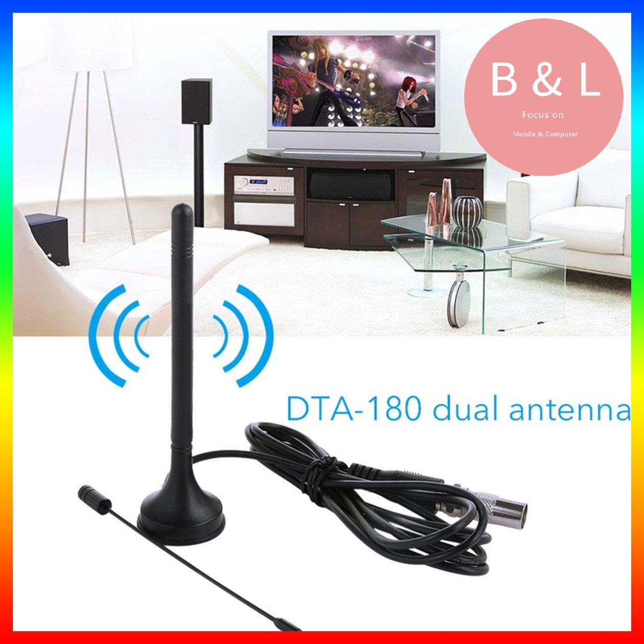 Bộ Ăng Ten Thu Tín Hiệu Truyền Hình Kỹ Thuật Số Hdtv Trong Nhà Phạm Vi 50 Dặm