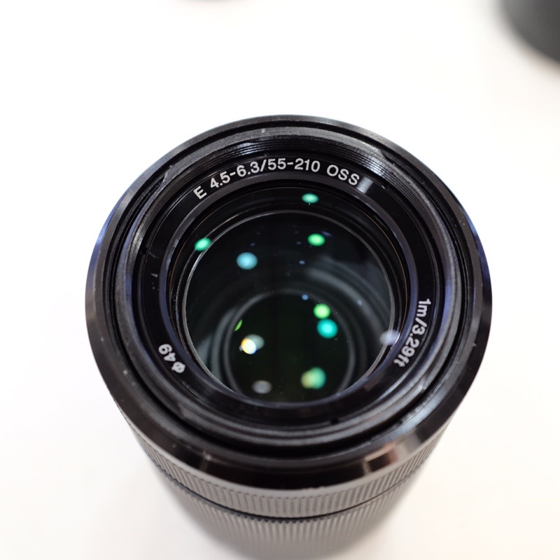 Ống kính Sony E 55-210mm F4.5-6.3 OSS cũ