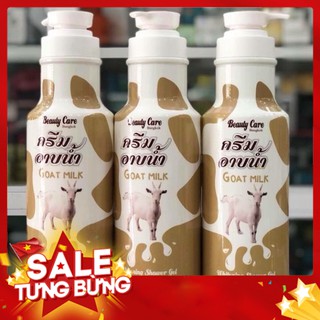 Sữa tắm chiết xuất sữa dê, sữa tắm beauty care goat milk