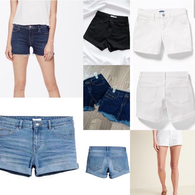 Quần Short Jeans Mẹ &amp; Be size 35-65kg