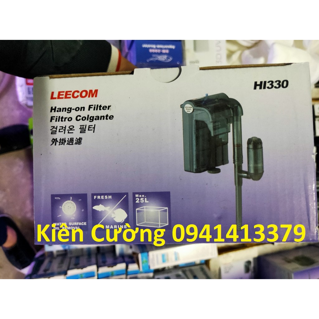 Máy Lọc thác Leecom HI330 HI530 Cho Bể Cá Cảnh