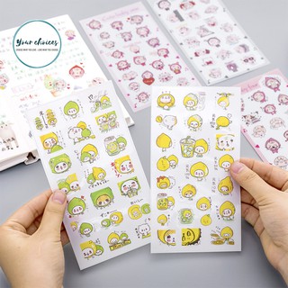 Sticker trang trí dễ thương (nhãn dán)