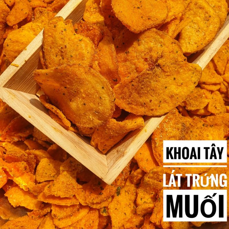 Khoai Tây Lát BBQ 200gr