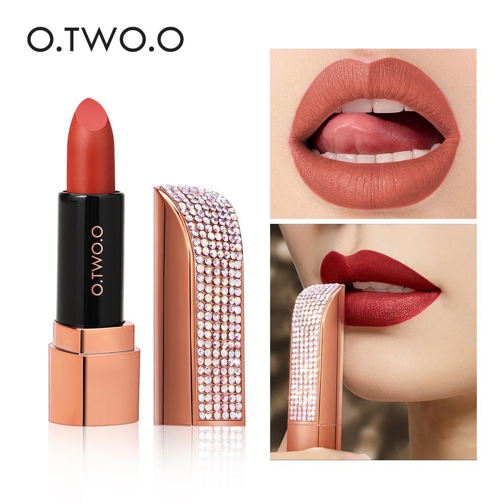 (hàng Mới Về) Son Môi O.two.o Le001 Dưỡng Ẩm Lâu Trôi | BigBuy360 - bigbuy360.vn