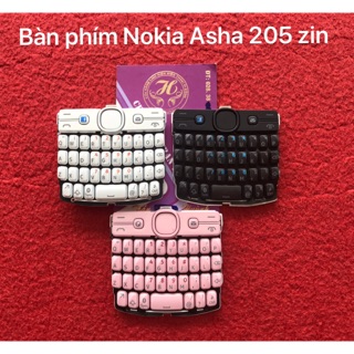Bàn phím Nokia Asha 205 zin