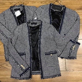 ÁO DẠ ZARA SZ XS 