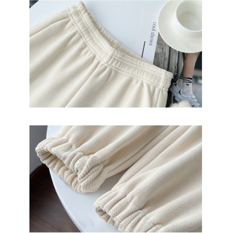 Quần Jogger Nữ Doris.1996, Quần Jogger Vải Nỉ Nhung Mềm Mịn, Miễn Phí Đổi Trả 7 Ngày DR0116